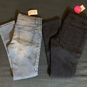 Brand new! Two pairs of Children’s Place Jeans